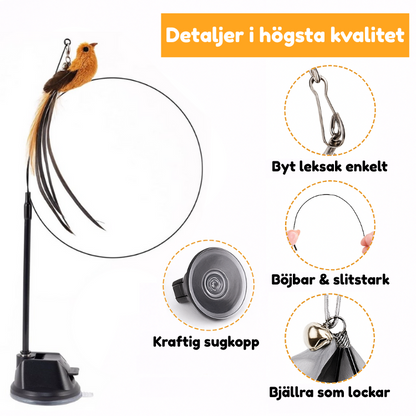 CatPlay™ – Interaktiv Kattleksak som Aktiverar & Underhåller Din Katt