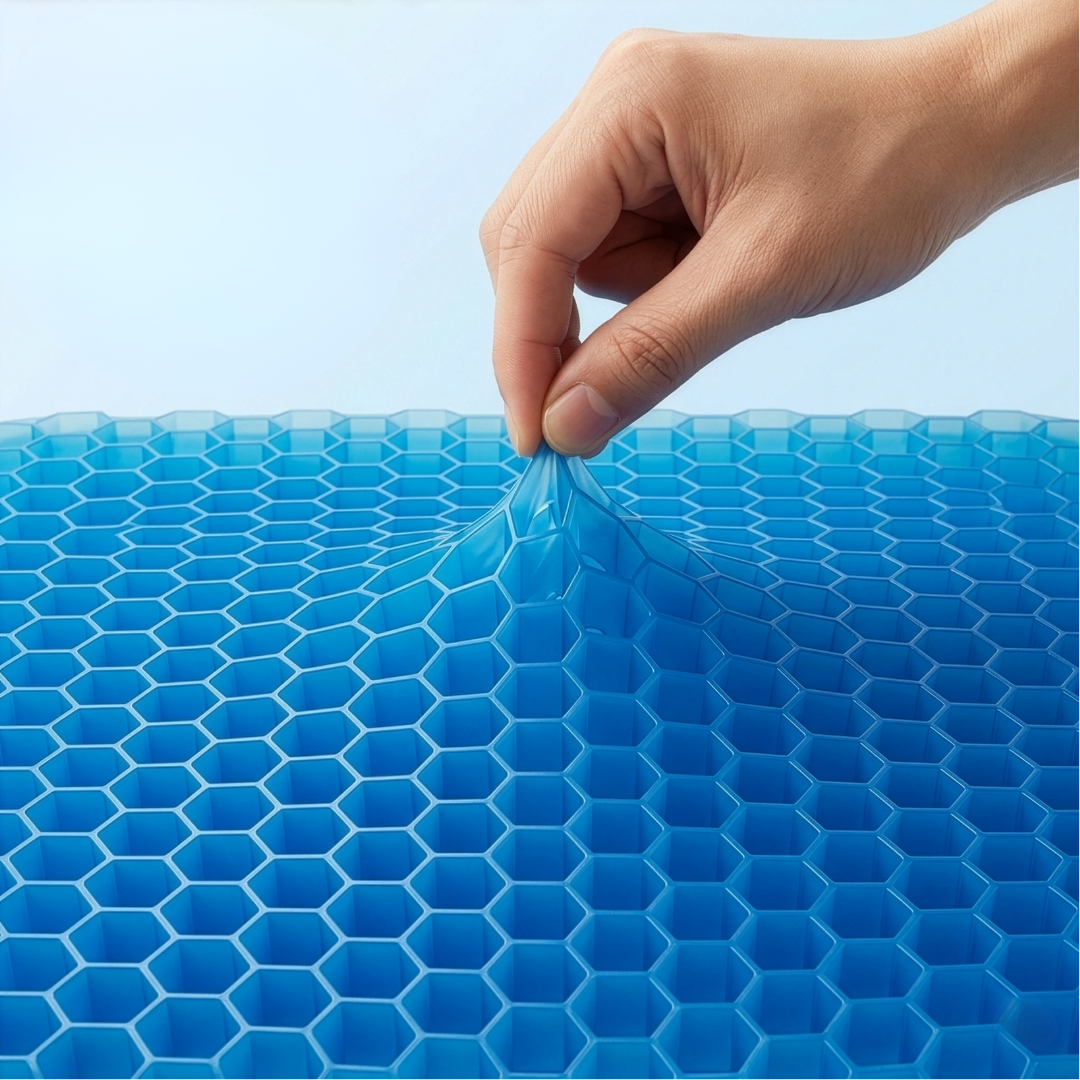 PostureEase™ – Ergonomisk Sittkudde för Rygg, Svanskota & Bättre Hållning