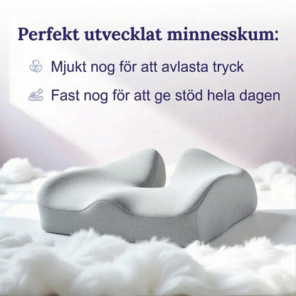 ComfortSeat™ – Ortopedisk Sittkudde för Bättre Komfort & Smärtlindring