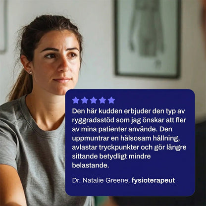 ComfortSeat™ – Ortopedisk Sittkudde för Bättre Komfort & Smärtlindring