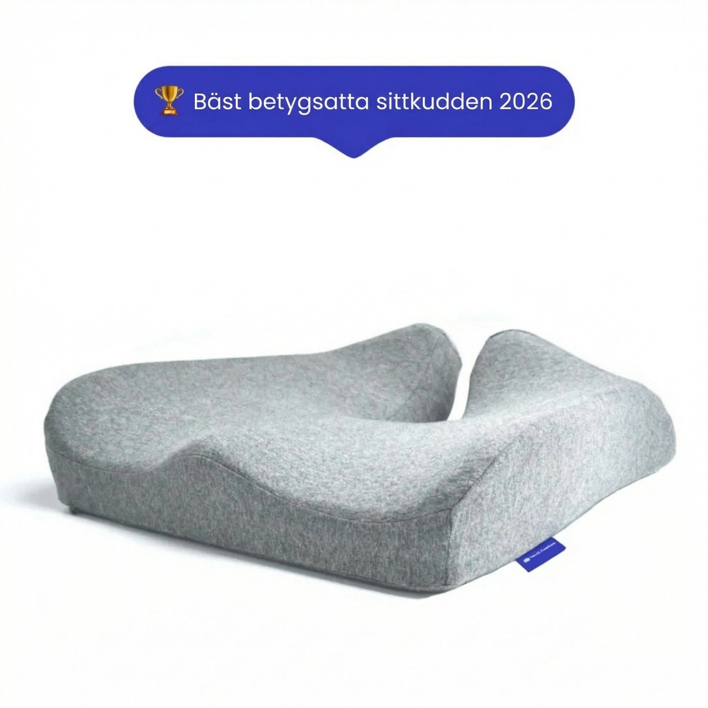 ComfortSeat™ – Ortopedisk Sittkudde för Bättre Komfort & Smärtlindring