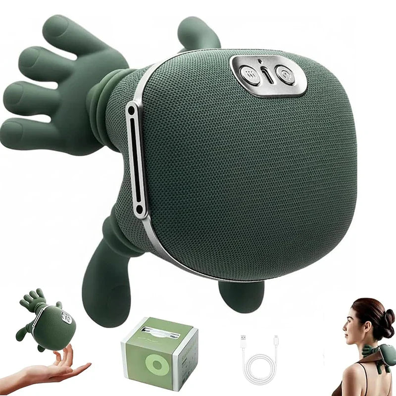 ZenKnead™ – 4D Nack- & Axelmassager med Värme