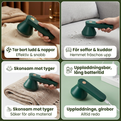 LintPro™ – Perfekt vård för dina kläder