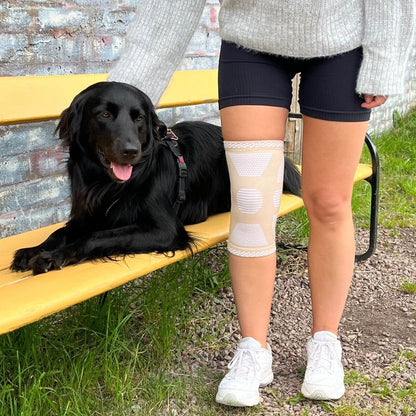 KneeRelief™ – Kompressions Knäskydd för Smärtlindring & Stabilitet
