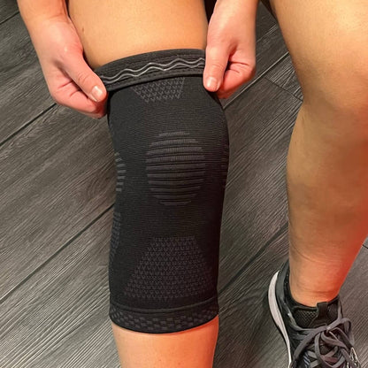 KneeRelief™ – Kompressions Knäskydd för Smärtlindring & Stabilitet