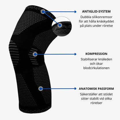 KneeRelief™ – Kompressions Knäskydd för Smärtlindring & Stabilitet