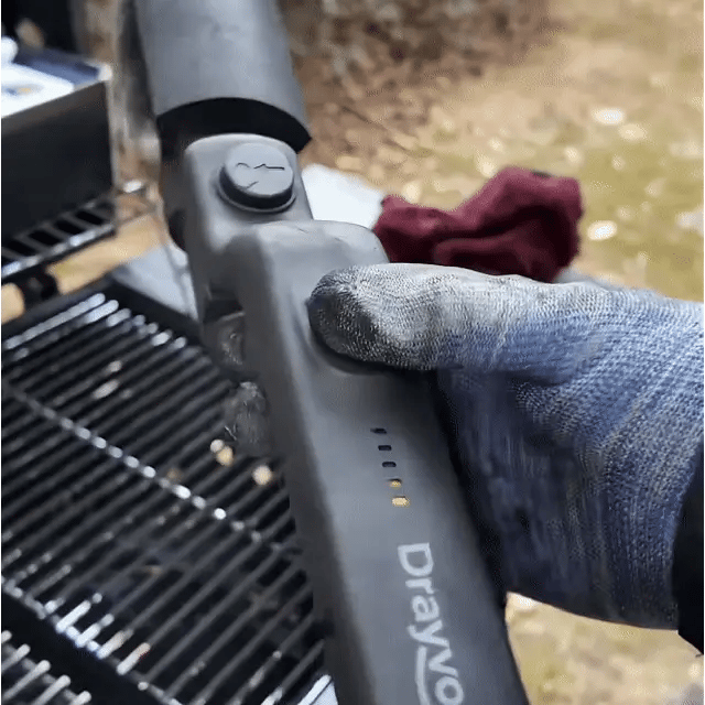 GrillRen™ | Elektrisk grillborste för snabb rengöring