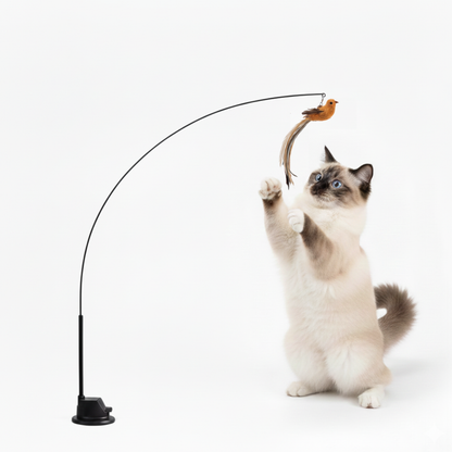 CatPlay™ – Interaktiv Kattleksak som Aktiverar & Underhåller Din Katt