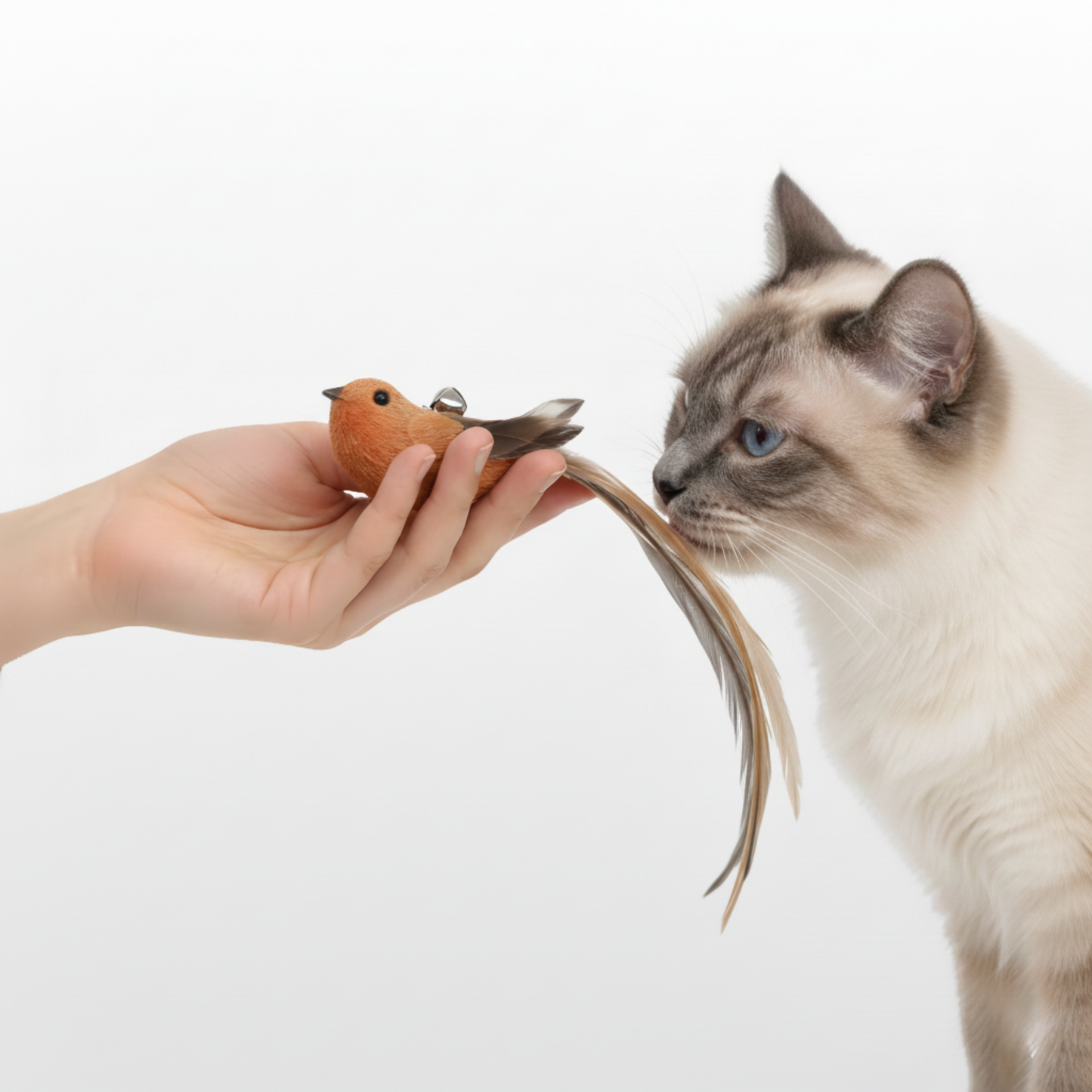 CatPlay™ – Interaktiv Kattleksak som Aktiverar & Underhåller Din Katt