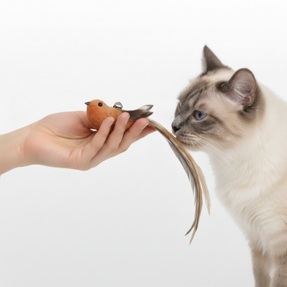 CatPlay™ – Interaktiv Kattleksak som Aktiverar & Underhåller Din Katt