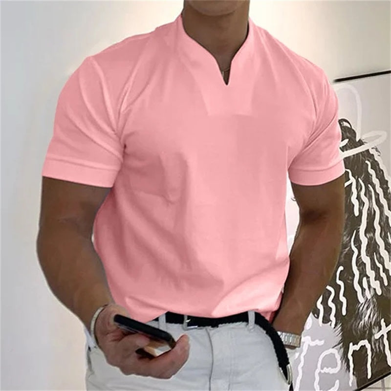 Alexander™ – Stilren T-shirt med Perfekt Passform & Maskulin Siluett