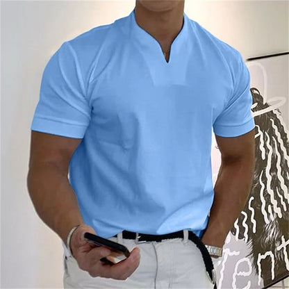 Alexander™ – Stilren T-shirt med Perfekt Passform & Maskulin Siluett
