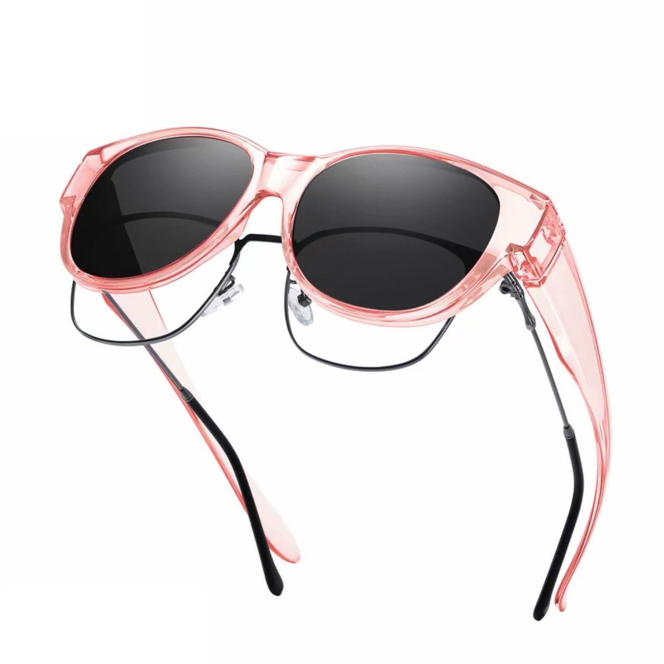 ShadeFit™ – Cat-Eye Solglasögon i Oversize med Polariserade Glas & UV400-Skydd