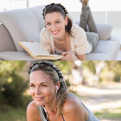 HairFix™ – Flätat Hårband som Håller Håret Perfekt på Plats på Sekunder - 1 + 1 GRATIS