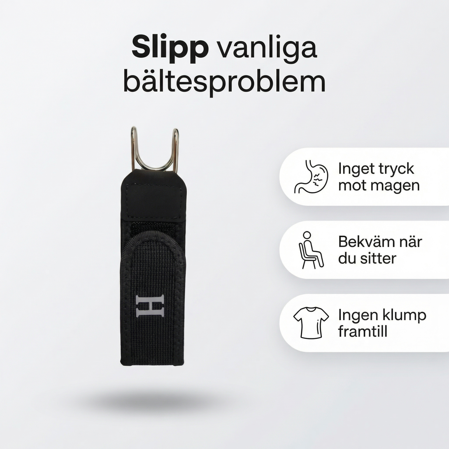 HoldFit™ – Komfort Hela Dagen utan Spänne