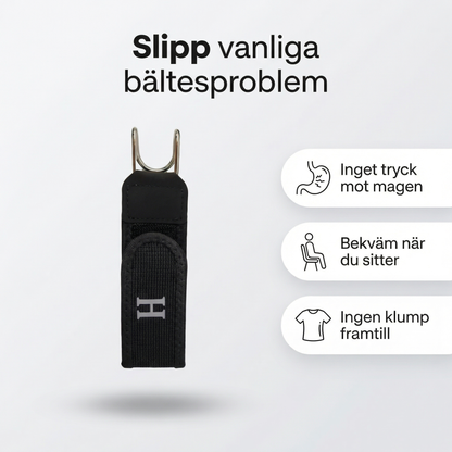 HoldFit™ – Komfort Hela Dagen utan Spänne