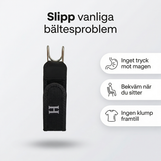 HoldFit™ – Komfort Hela Dagen utan Spänne