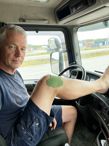 MoveFree™ – Naturligt Smärtlindrande Plåster för Friare Rörelse & Starkare Leder