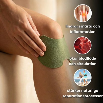MoveFree™ – Naturligt Smärtlindrande Plåster för Friare Rörelse & Starkare Leder