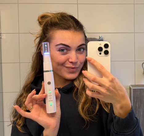 Dentify™ – Elektrisk Tandstensborttagare för Renare & Friskare Tänder Hemma