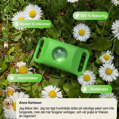 TickGuard™ – Naturligt Skydd mot Fästingar, Loppor & Mygg i Upp till 12 Månader