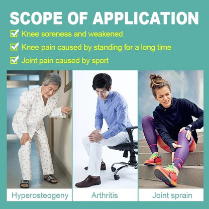 MoveFree™ – Naturligt Smärtlindrande Plåster för Friare Rörelse & Starkare Leder