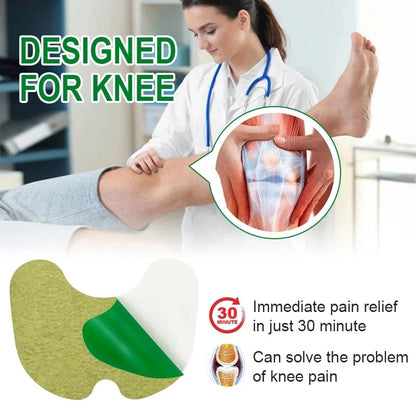 MoveFree™ – Naturligt Smärtlindrande Plåster för Friare Rörelse & Starkare Leder
