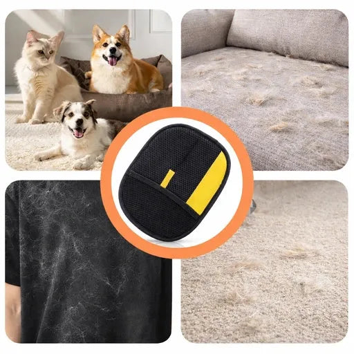 FurClean™ – Hårborttagningshandske som Tar Bort Päls & Smuts på Sekunder