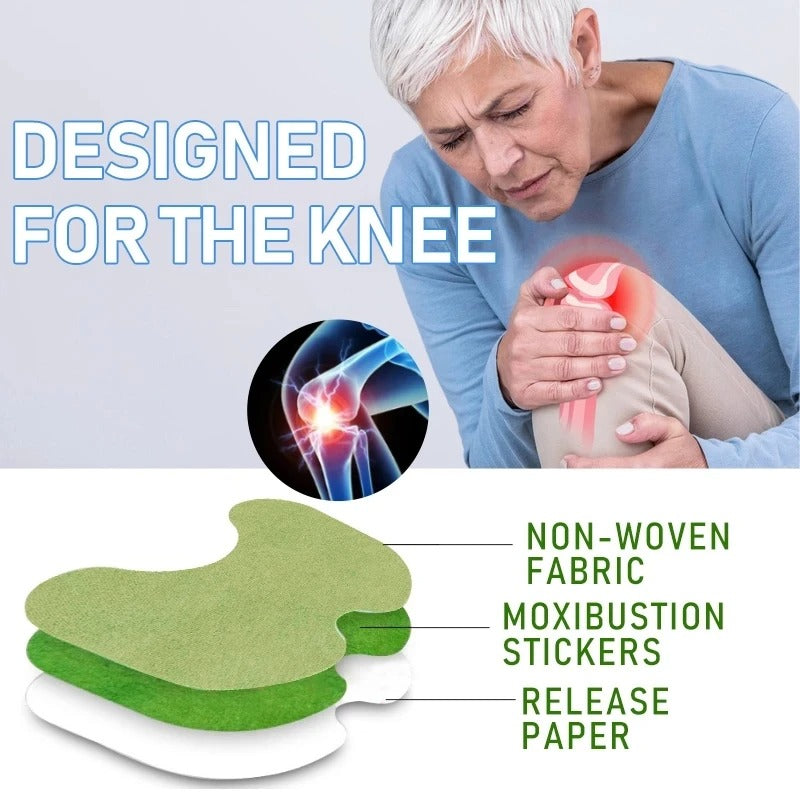 MoveFree™ – Naturligt Smärtlindrande Plåster för Friare Rörelse & Starkare Leder