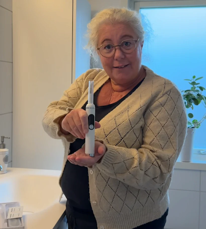 Dentify™ – Elektrisk Tandstensborttagare för Renare & Friskare Tänder Hemma