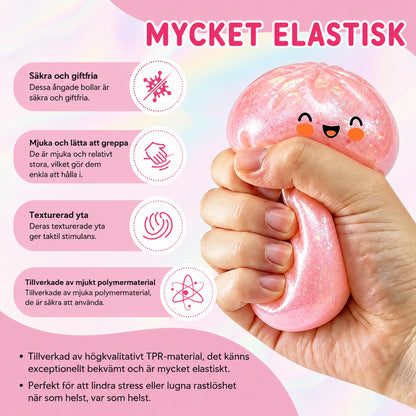 SquishiBao™ – Den Sötaste Stressbollen Just Nu