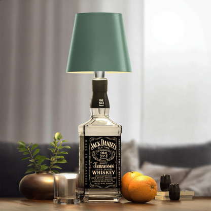 BottleLuxe™ – Stilren Flasklampa för Mysig Belysning
