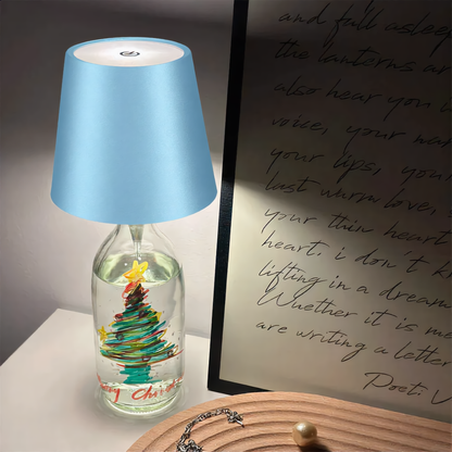 BottleLuxe™ – Stilren Flasklampa för Mysig Belysning