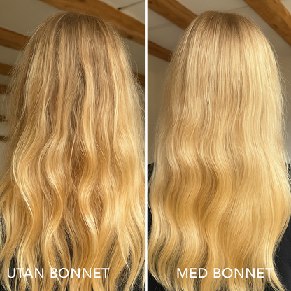 HairGuard™ – Sovmössa som Skyddar Håret & Minskar Friss