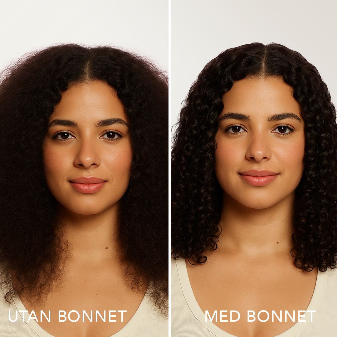 HairGuard™ – Sovmössa som Skyddar Håret & Minskar Friss