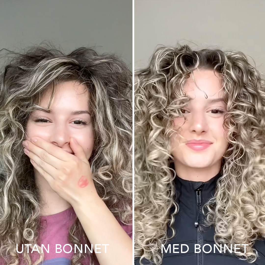 HairGuard™ – Sovmössa som Skyddar Håret & Minskar Friss