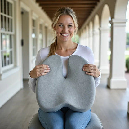ComfortSeat™ – Ortopedisk Sittkudde för Bättre Komfort & Smärtlindring