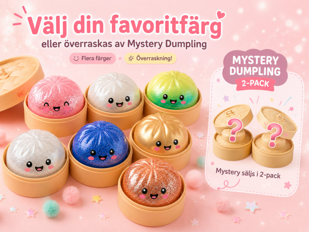 SquishiBao™ – Den Sötaste Stressbollen Just Nu