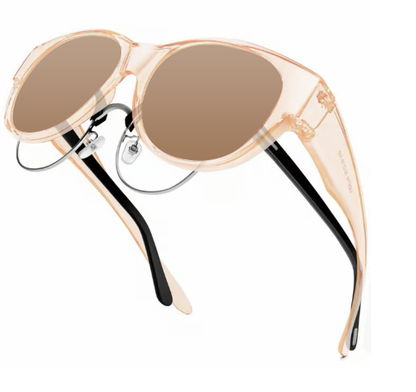 ShadeFit™ – Cat-Eye Solglasögon i Oversize med Polariserade Glas & UV400-Skydd