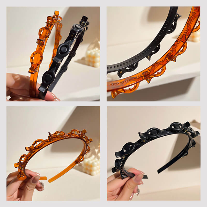 HairFix™ – Flätat Hårband som Håller Håret Perfekt på Plats på Sekunder - 1 + 1 GRATIS
