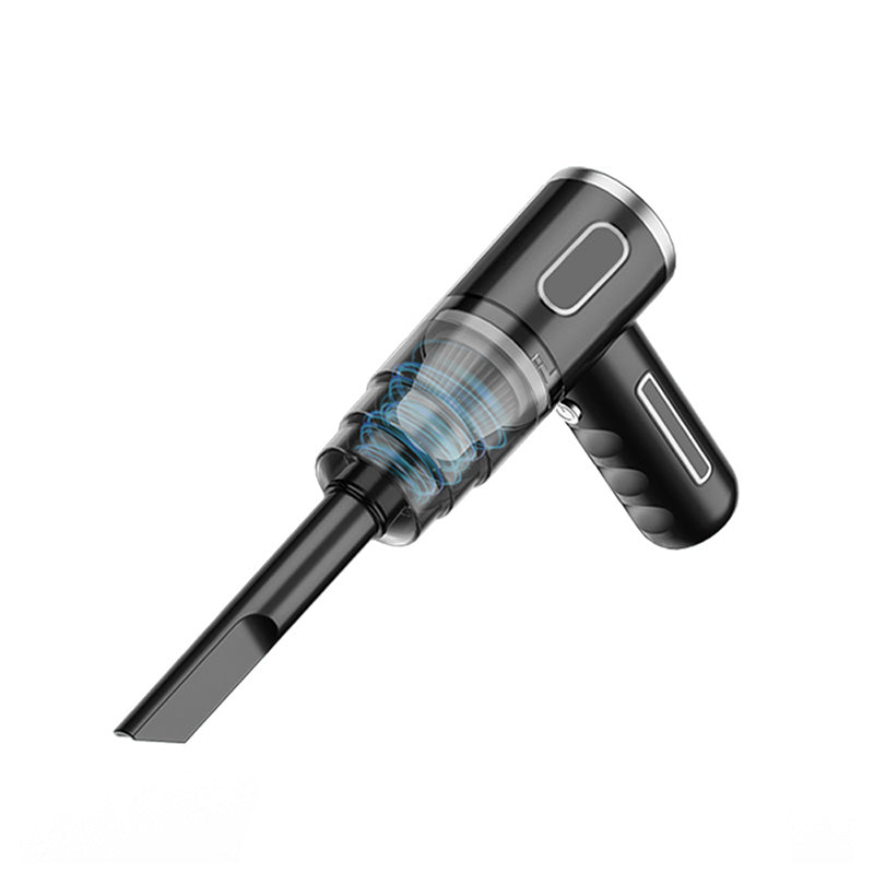 TurboVac™ – Kraftfull Sladdlös Handdammsugare för Bil & Hem