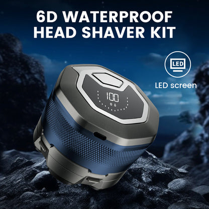 ShavePro™ - 6D vattentät rakapparat för skalliga män