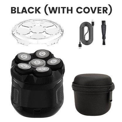 ShavePro™ - 6D vattentät rakapparat för skalliga män