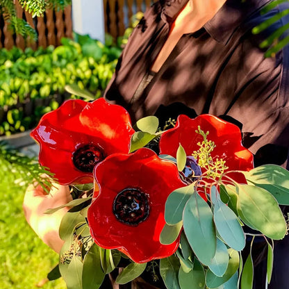 BirdLuxe™ – Premium Fågelmatare med Handgjord Blomdesign