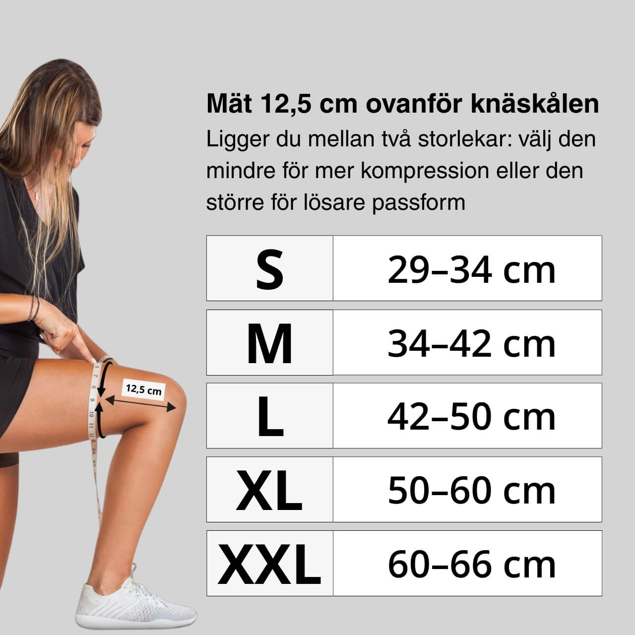 KneeRelief™ – Kompressions Knäskydd för Smärtlindring & Stabilitet