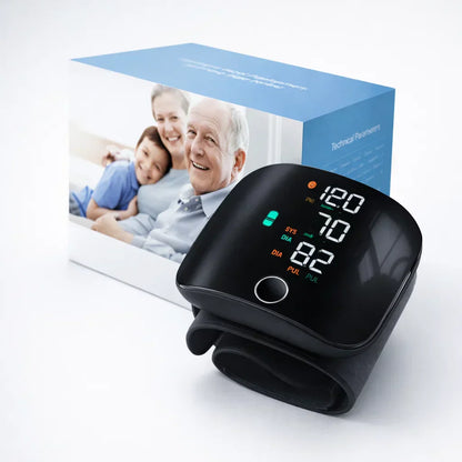 VitalWatch™ – Avancerad blodtrycksmätare för handleden