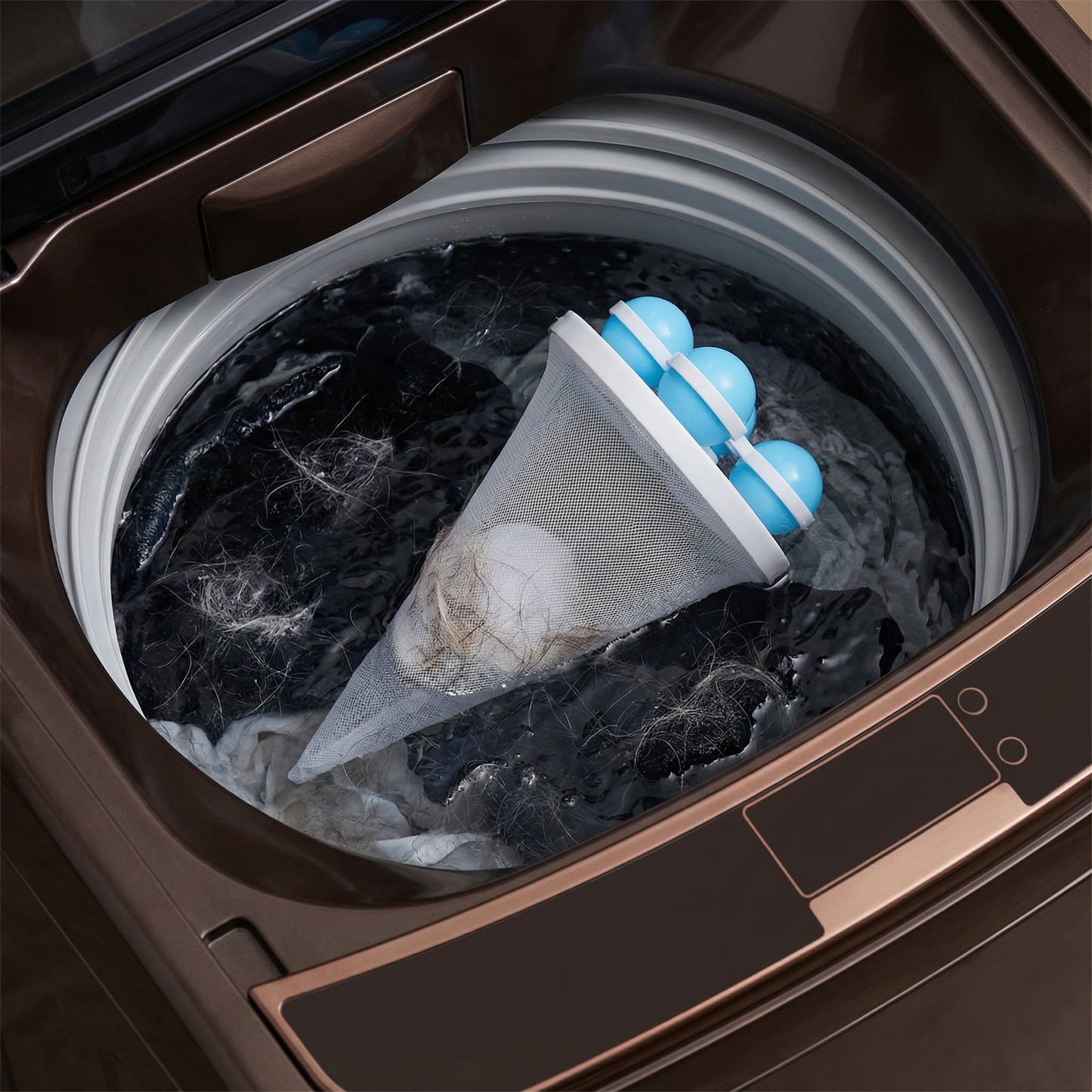 WashFilter™ – Tvättfilter som effektivt tar bort djurhår från kläder